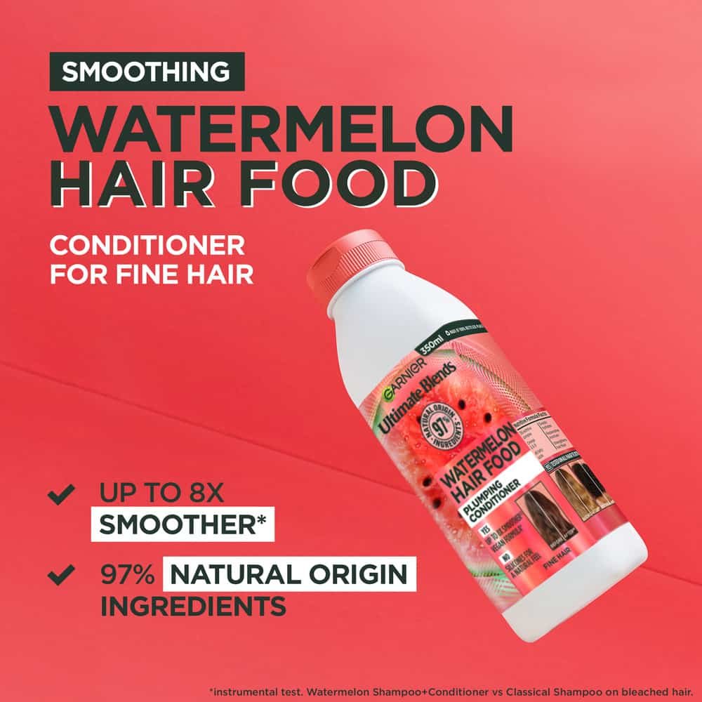 hair food watermelon conditioner uses
